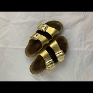 Birkenstock Arizona Gold